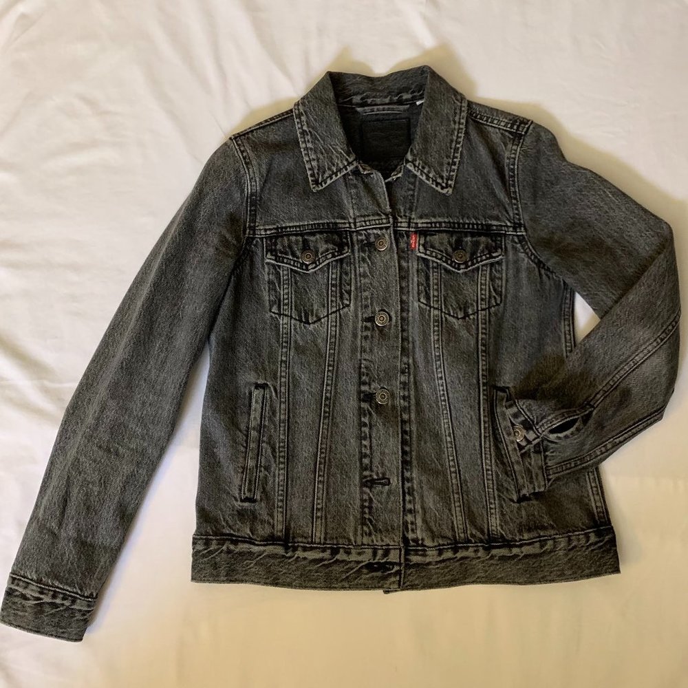 Levi's Ex-Boyfriend Trucker Jacket - S